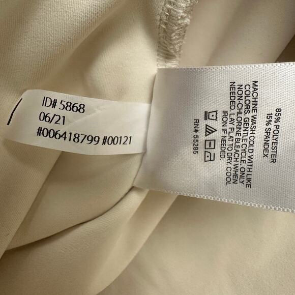 Express Body Contour White Sleeveless Open Back Cutout Thong Bodysuit Size S - Picture 7 of 11